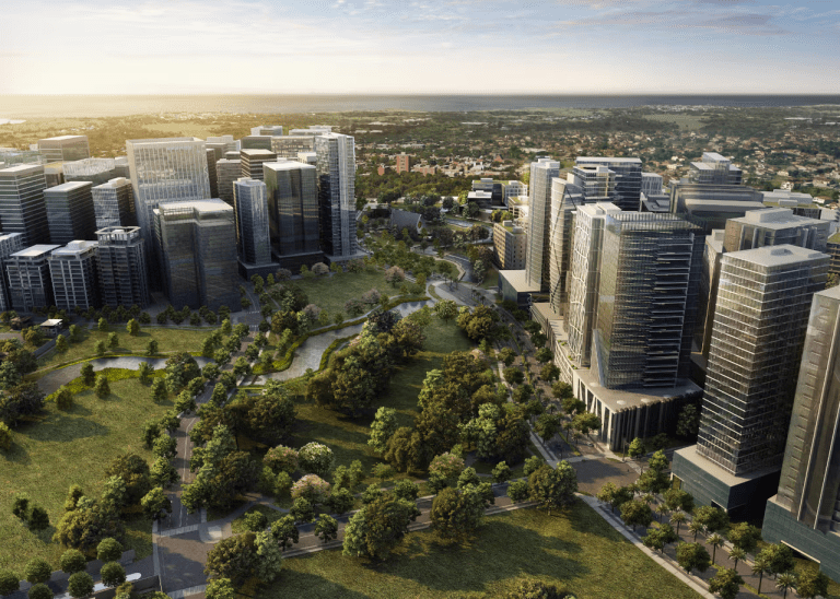 Ayala Land CBD at Kawit, Cavite