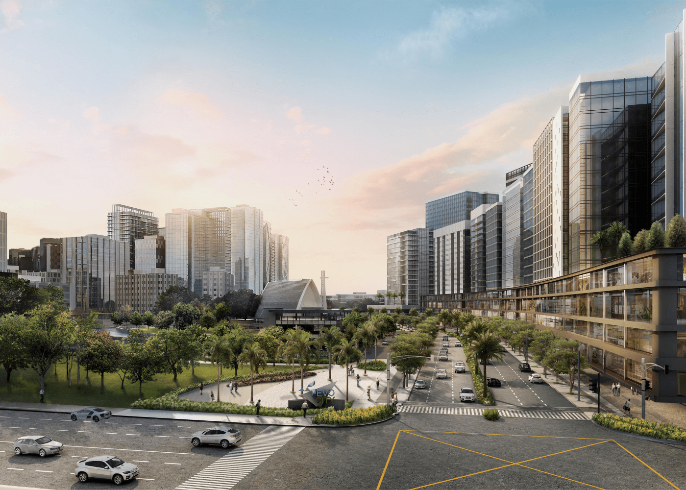 Ayala Land CBD in Kawit, Cavite