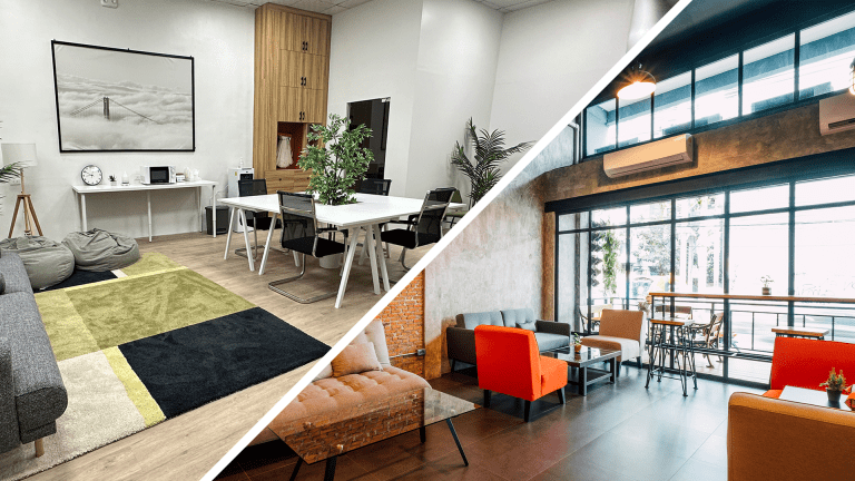 Coworking Spaces vs Coffee Shops