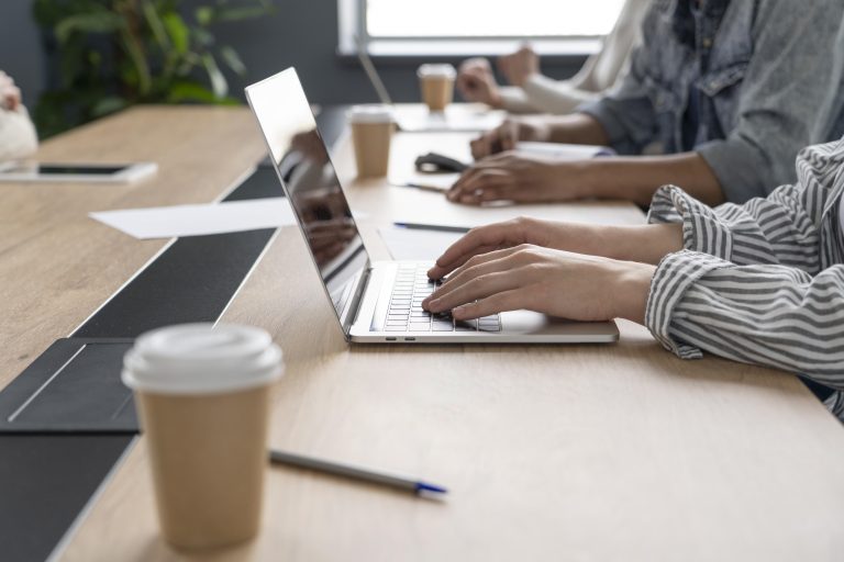 people-working-while-respecting-social-distancing-restriction